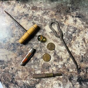 Vintage Tools & Wheat Pennies